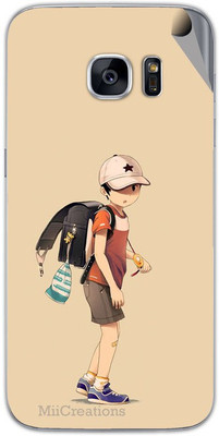 

MiiCreations SMNG-S7-MS-00246 Samsung Galaxy S7 Mobile Skin(Brown)
