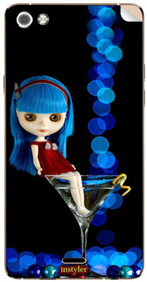 

instyler MMX107 MICROMAX CANVAS 5 E481 Mobile Skin(MULTICOLOR)