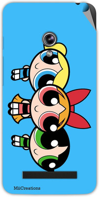 

MiiCreations AS-ZF5-MS-00247 Asus Zenfone 5 Mobile Skin(Multicolor)