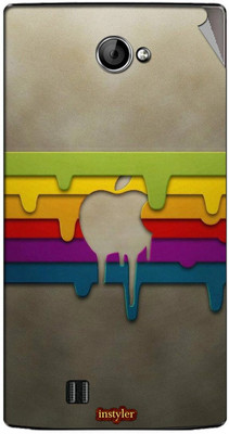 

instyler STICKER-20857 Lava Iris 456 Mobile Skin(Multicolor)