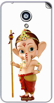 

instyler STICKER-1676 Micromax Canvas Mega 4G Q417 Mobile Skin(Multicolor)