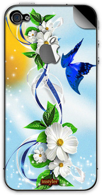instyler DIGITAL PRINTED-10120 Apple iPhone 5 Mobile Skin(MULTICOLOR)