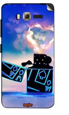 

instyler STICKER-9354 Lenovo A916 Mobile Skin(Multicolor)