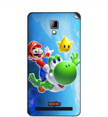 

instyler 16586 MICROMAX BOLT Q331 Mobile Skin(MULTICOLOR)