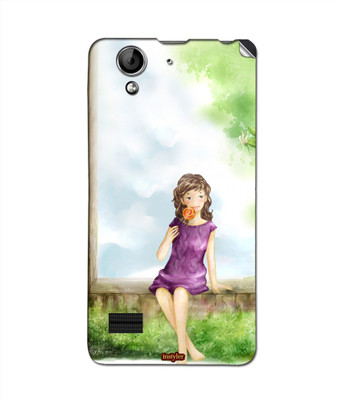 

instyler STICKER-30261 Oppo R819 Mobile Skin(Multicolor)