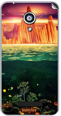 

instyler DS67192 Micromax Canvas Spark Q380 Mobile Skin(Multicolor)
