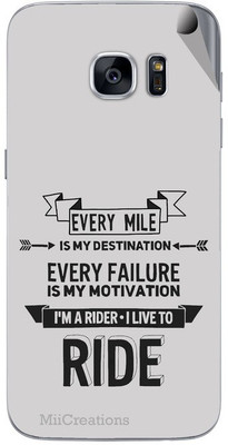 

MiiCreations SMNG-S7-MS-00241 Samsung Galaxy S7 Mobile Skin(Grey)