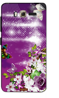 

instyler STICKER-9418 Lenovo A916 Mobile Skin(Multicolor)