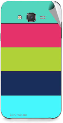 

MiiCreations SMNG-J7-MS-00102 Samsung Galaxy J7 Mobile Skin(Multicolor)