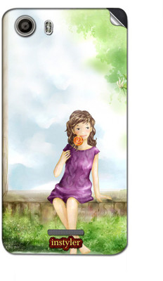 

instyler STICKER-3561 Micromax Canvas Spark 2 Plus Mobile Skin(Multicolor)