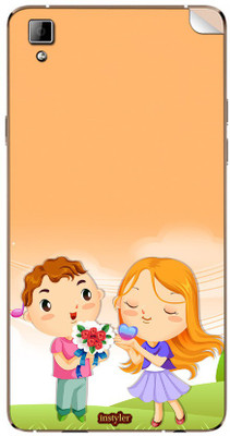 

instyler 25555 OPPO R7S Mobile Skin(MULTICOLOR)