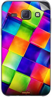 

instyler STICKER-6437 Samsung Galaxy Core I8262 Mobile Skin(Multicolor)