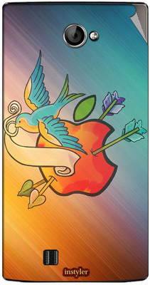 

instyler STICKER-20851 Lava Iris 456 Mobile Skin(Multicolor)