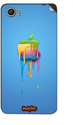 

instyler STICKER-909 Micromax Canvas Fire 4G Plus Q412 Mobile Skin(Multicolor)