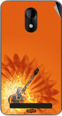 

instyler STICKER-21670 Lava Iris Alfa L Mobile Skin(Multicolor)