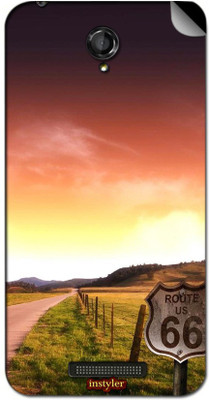 

instyler STICKER-31798 Oppo R833t Mobile Skin(Multicolor)