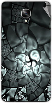 

MiiCreations OP3-MS-00194 One Plus 3 Mobile Skin(Black)
