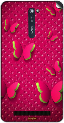 

instyler STICKER-21271 Lava Iris 503 Mobile Skin(Multicolor)