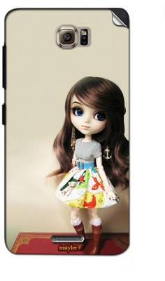 

instyler STICKER-11053 Lenovo S860e Mobile Skin(Multicolor)
