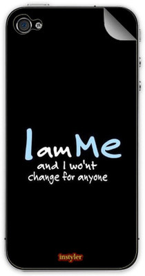 

instyler MSKIP4_10081 APPLE I PHONE 4 Mobile Skin(Multicolor)