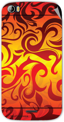 

MiiCreations 00330-MS-MMXA240 Micromax canvas doodle-2-A-240 Mobile Skin(Multicolor)