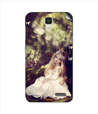 

instyler STICKER-8958 Lenovo A536 Mobile Skin(Multicolor)