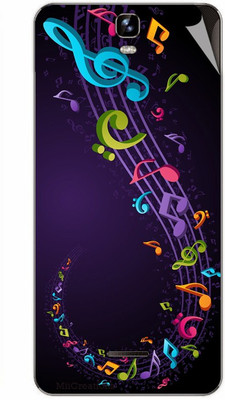 

MiiCreations MMXA190-MS-00297 Micromax Canvas HD Plus A190 Mobile Skin(Multicolor)