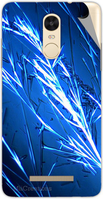 

MiiCreations XM-R-N3-MS-00209 Xiaomi Redmi Note 3 Mobile Skin(Blue)