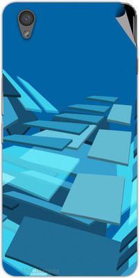 

MiiCreations OPX-MS-00151 OnePlus X Mobile Skin(Blue)