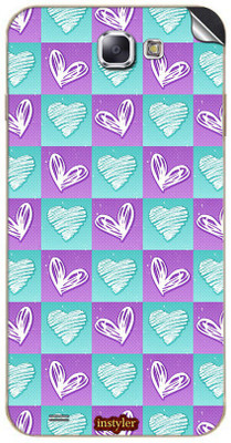 

instyler STICKER-19556 Karbonn Titanium S9 Mobile Skin(Multicolor)