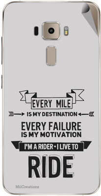 

MiiCreations AS-ZF3-MS-00241 Asus Zenfone 3 Mobile Skin(Multicolor)