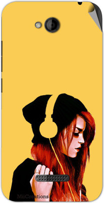 MiiCreations H-616-MS-00251 HTC Desire 616 Mobile Skin(Yellow)