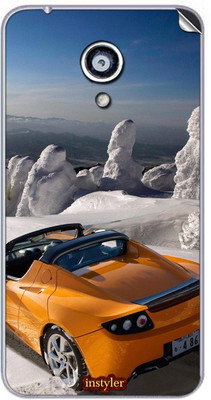 

instyler STICKER-1739 Micromax Canvas Mega 4G Q417 Mobile Skin(Multicolor)