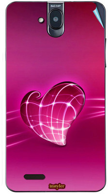 

instyler STICKER-21358 Lava Iris 550 Q Mobile Skin(Multicolor)