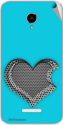 

MiiCreations MMXQ391-MS-00206 Micromax Canvas Doodle 4 Q391 Mobile Skin(Multicolor)