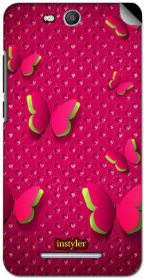 

instyler JQ-121 MICROMAX CANVAS JUICE3 Q392 Mobile Skin(MULTICOLOR)