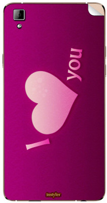 

instyler STICKER-29151 Oppo R7s Mobile Skin(Multicolor)