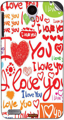 

instyler STICKER-9198 Lenovo A850 Mobile Skin(Multicolor)