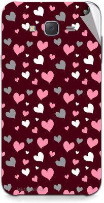 

MiiCreations SMNG-J7-MS-00138 Samsung Galaxy J7 Mobile Skin(Maroon)