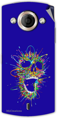 

MiiCreations MMXA255-MS-00235 Micromax Canvas Selfie A255 Mobile Skin(Blue)
