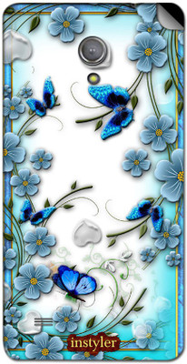 

instyler 12600 Gionee Pioneer P3S Mobile Skin(MULTICOLOR)