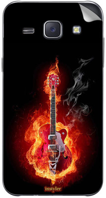 

instyler STICKER-6364 Samsung Galaxy Core I8262 Mobile Skin(Multicolor)
