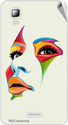 

MiiCreations MMXA102-MS-00017 Micromax Canvas 102 Doodle 3 Mobile Skin(Multicolor)