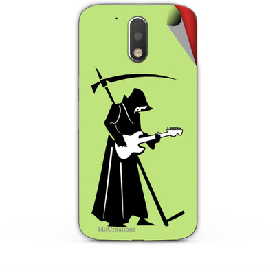 

MiiCreations M-G4-P-MS-00142 Motorola Moto G4 Plus Mobile Skin(Multicolor)