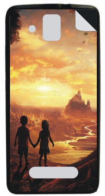 

Techno Gadgets hghxj 19092016-101 Xolo Q2000 Mobile Skin(Multicolor)