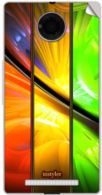 

instyler MMX1940 MICROMAX YUPHORIA YU5010 Mobile Skin(MULTICOLOR)