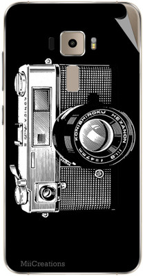 

MiiCreations AS-ZF3-MS-00064 Asus Zenfone 3 Mobile Skin(Multicolor)