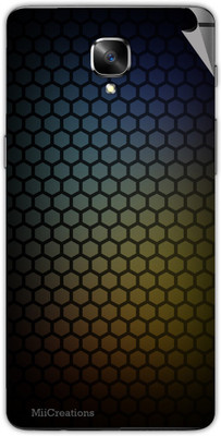 

MiiCreations OP3-MS-00293 One Plus 3 Mobile Skin(Multicolor)