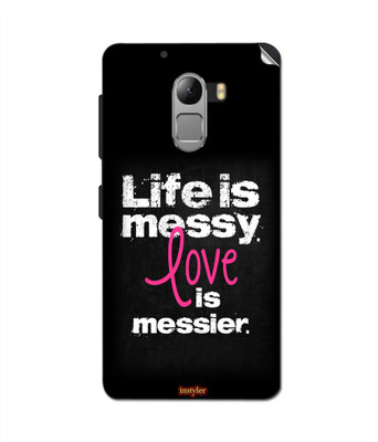 

instyler STICKER-13732 LENOVO K4 NOTE Mobile Skin(Multicolor)