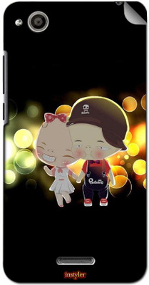 

instyler STICKER-2985 Gionee CTRL V6L Mobile Skin(Multicolor)
